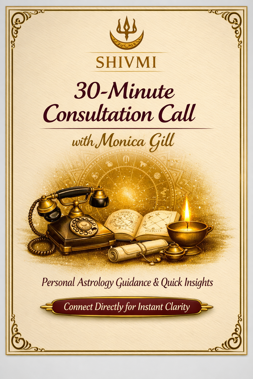 30-Min Astrology Session