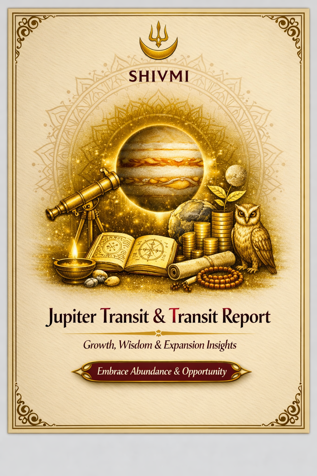 Jupiter Transit Report: Growth, Wisdom & Expansion Insights