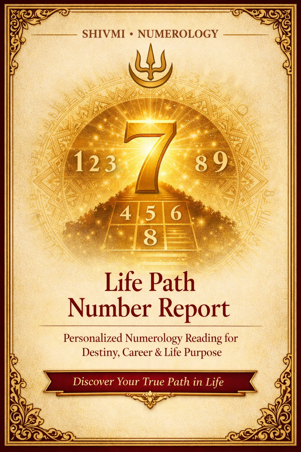 Life Path Number Report – Personalized Numerology Reading for Destiny, Career & Life Purpose