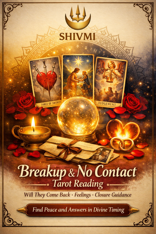 Breakup & No Contact Tarot Reading – Will They Come Back, Feelings & Closure Guidance Reading