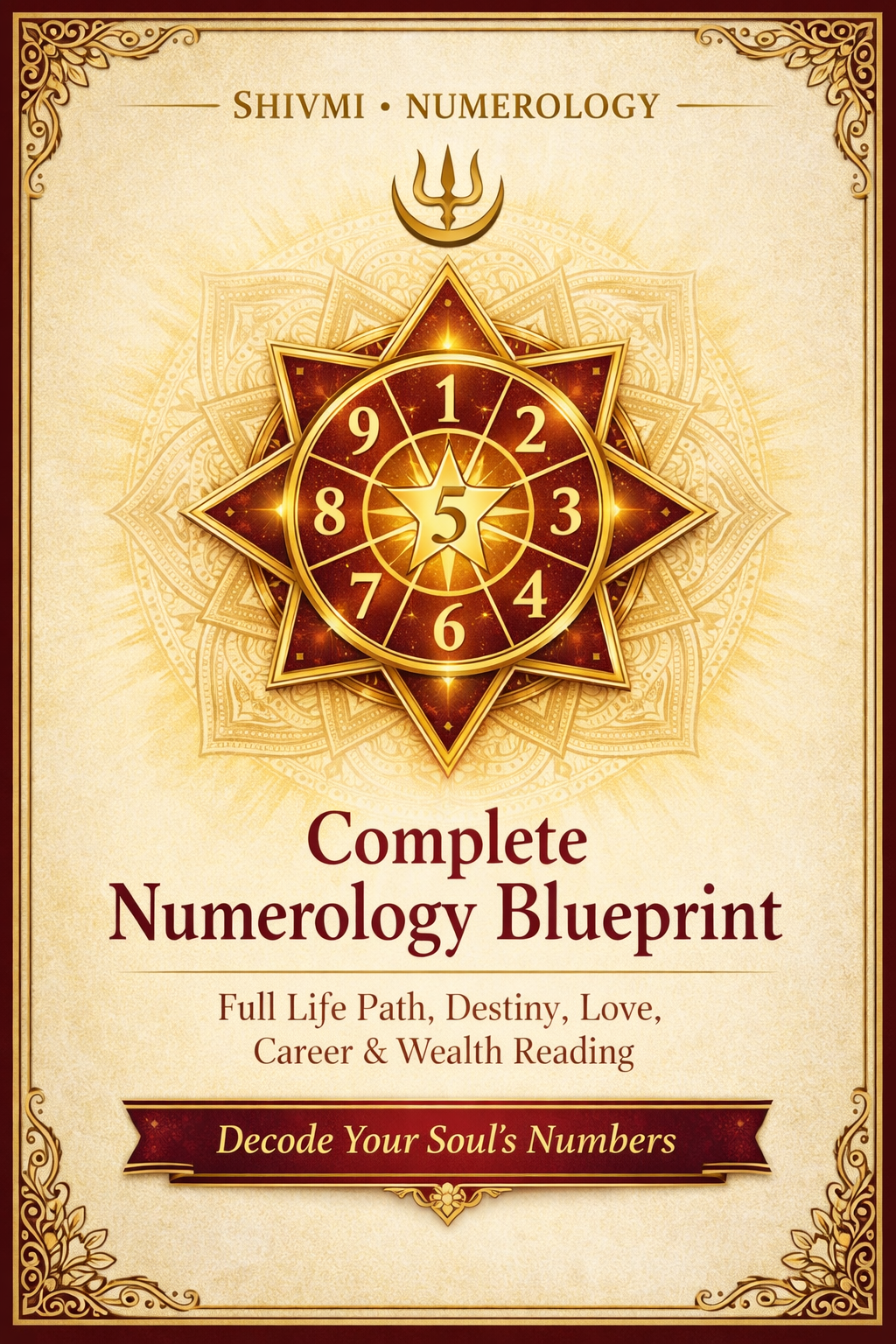 Complete Numerology Blueprint – Full Life Path, Destiny, Love, Career & Wealth Reading