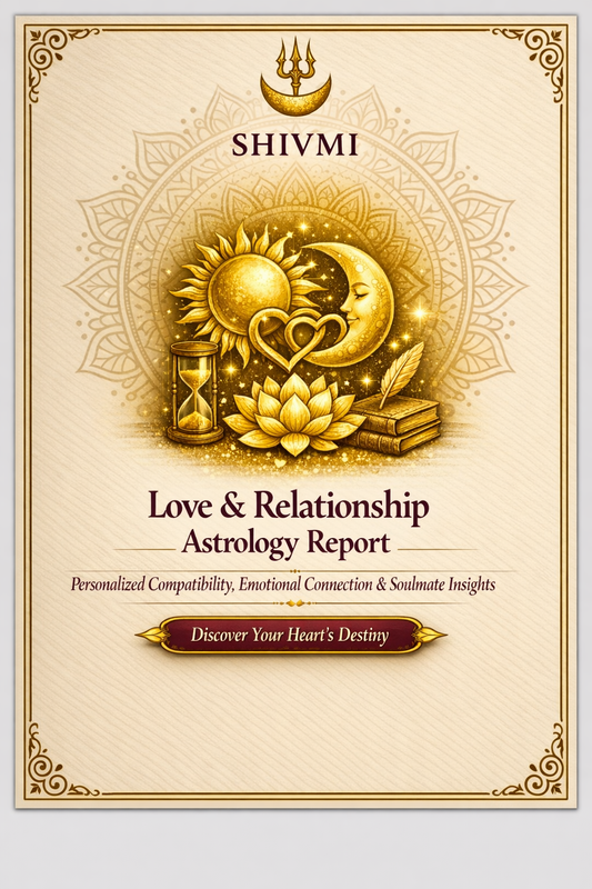 Love & Marriage Astrology Report – Personalized Compatibility, Emotional Connection & Soulmate Insights