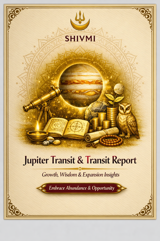 Jupiter Transit Report: Growth, Wisdom & Expansion Insights