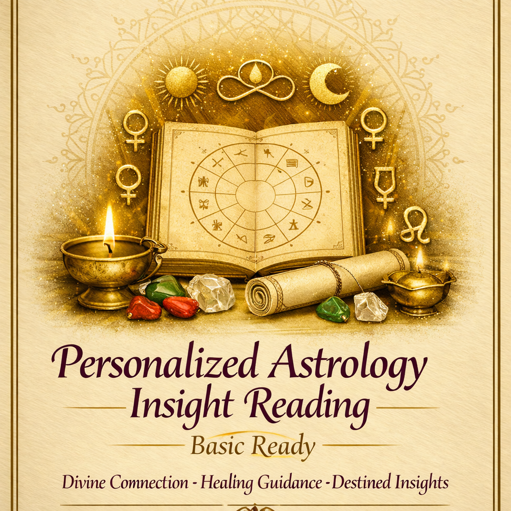 Personalized Astrology Insight Report | Vedic Astrology Birth Chart & Life Clarity Reading