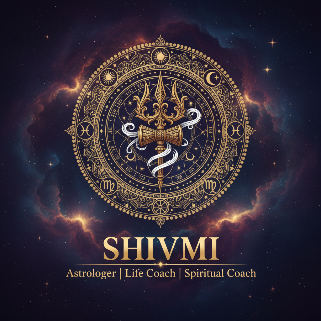 SHIVMI Luxury Serif Logo